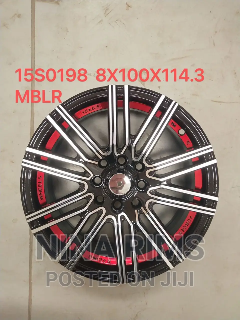 Brand New Universal Rims Available in All Sizes