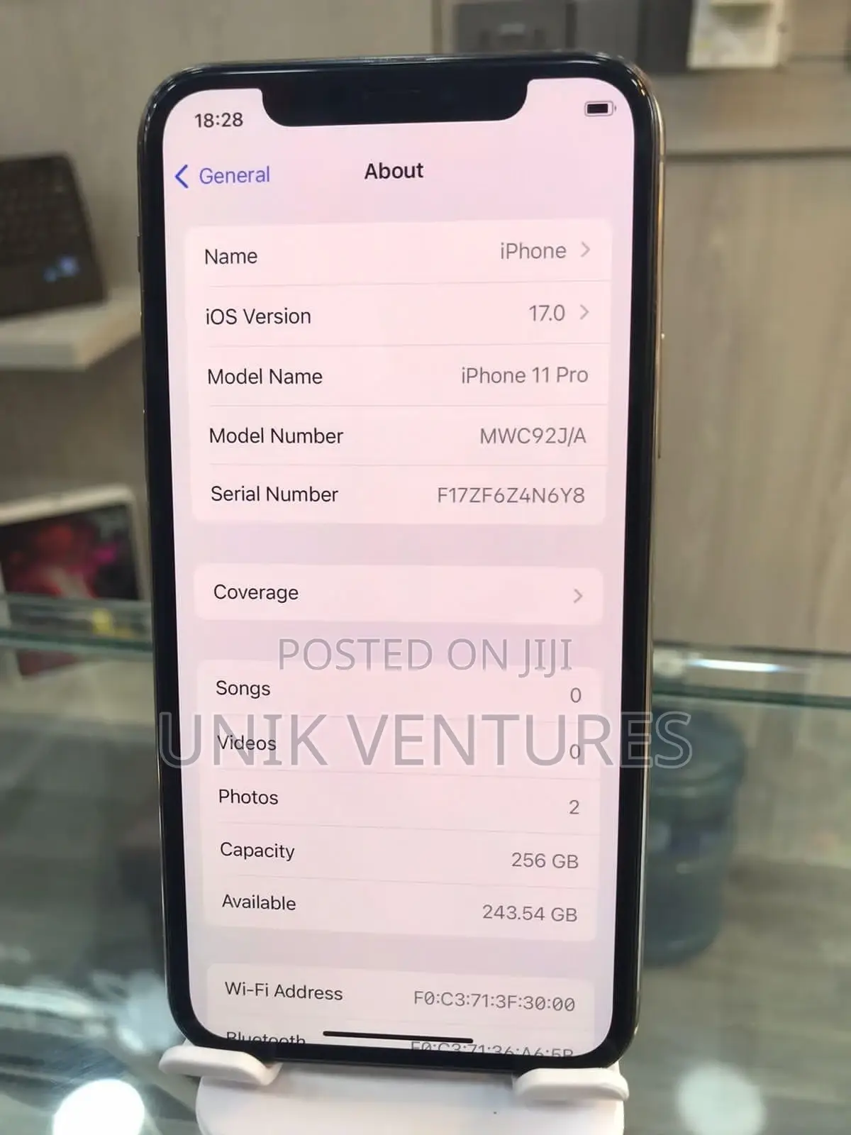 Apple iPhone 11 Pro 256 GB Gold
