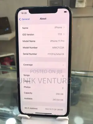 Apple iPhone 11 Pro 256 GB Gold