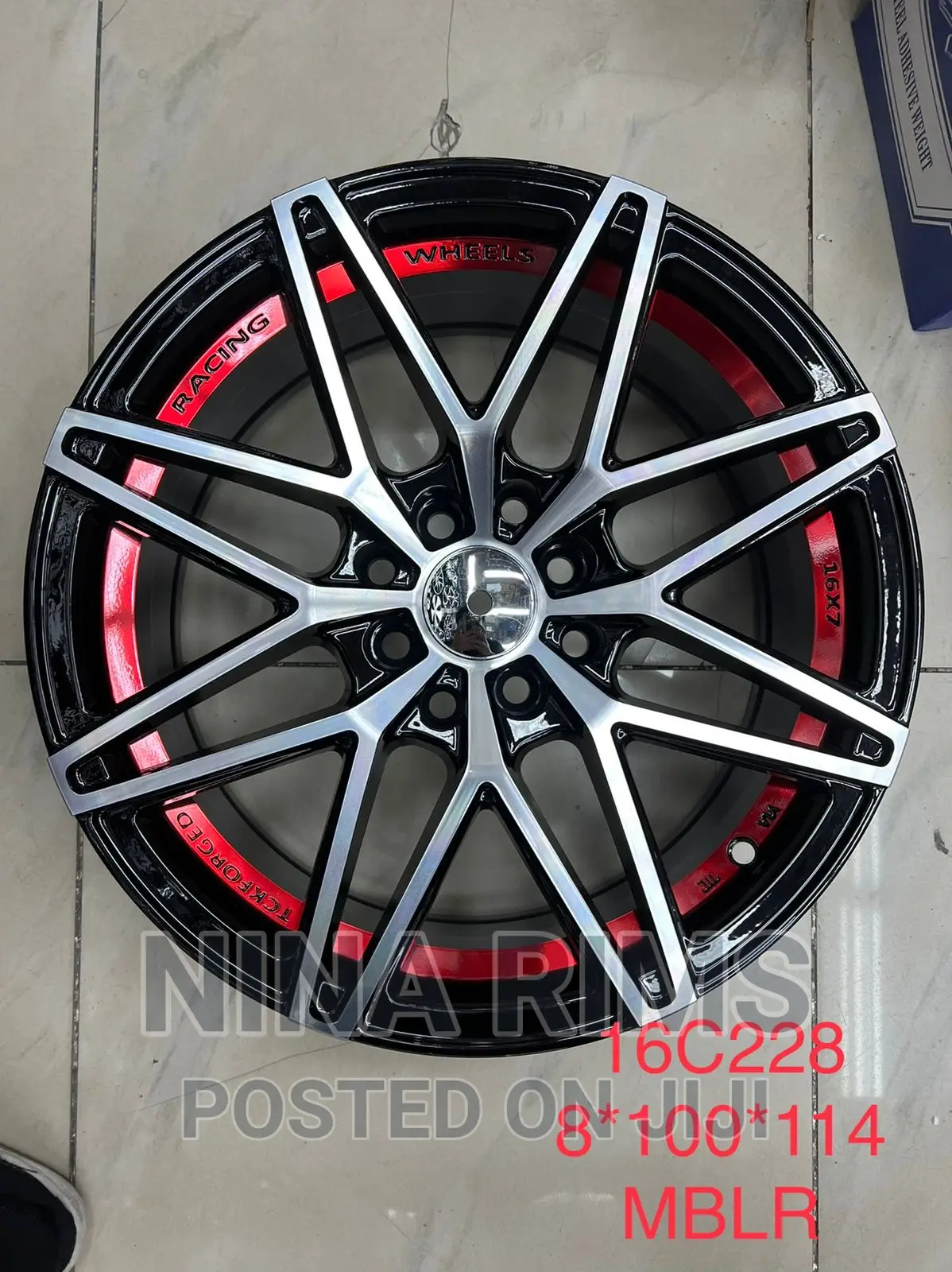 Brand New Rim Available in All Sizes