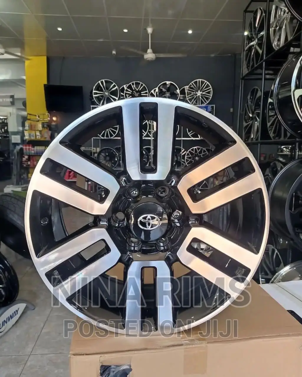 Brand New to 4runner Rim