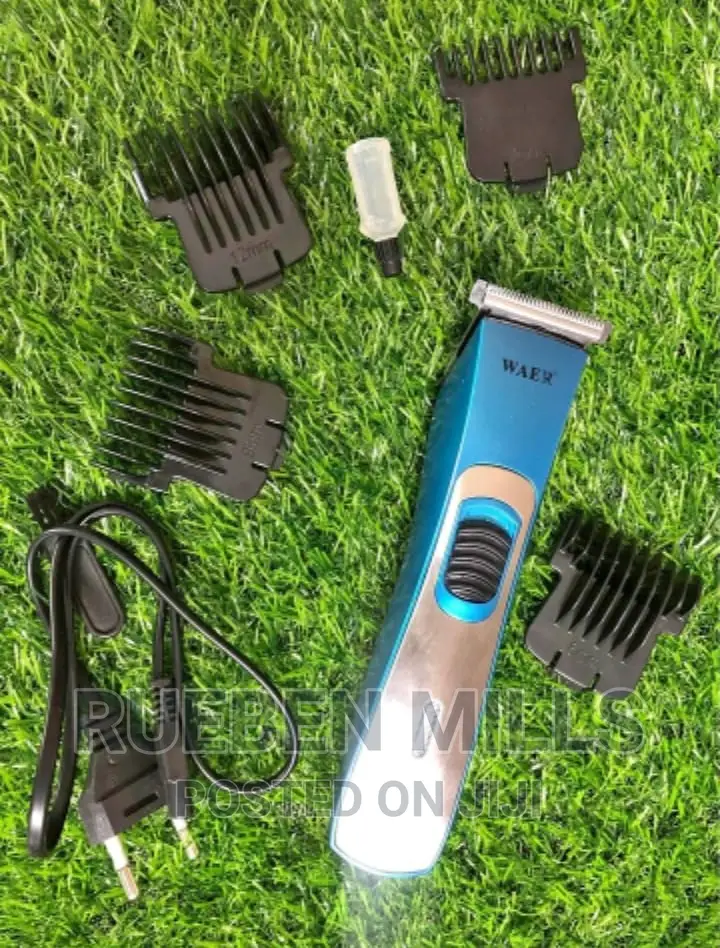 Waer WA-08196 Beard Trimmer Hair Clipper Barbering Machine