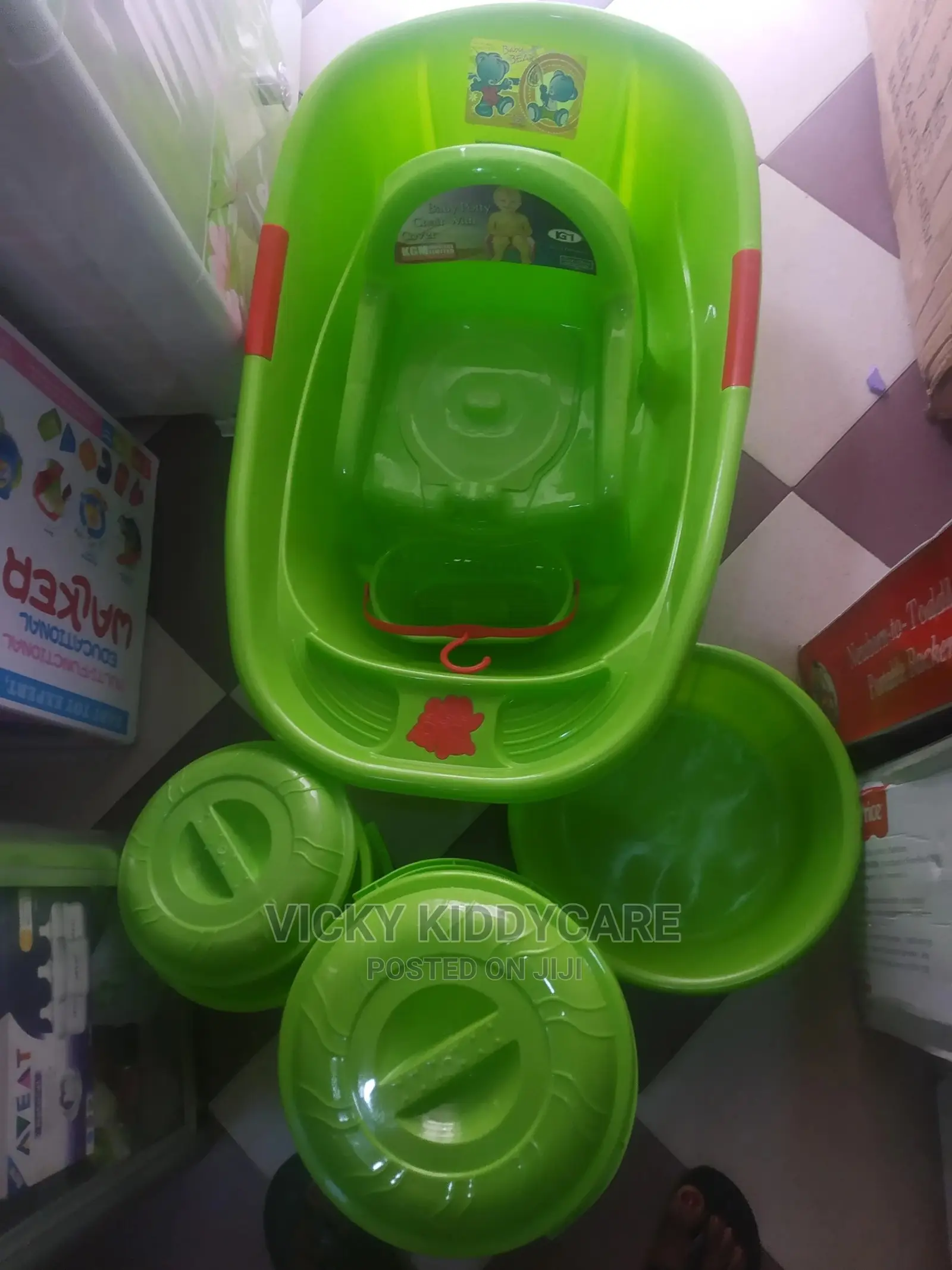 Complete Baby Bath Tub Set