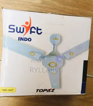 Swift Topaz Ceiling Fan