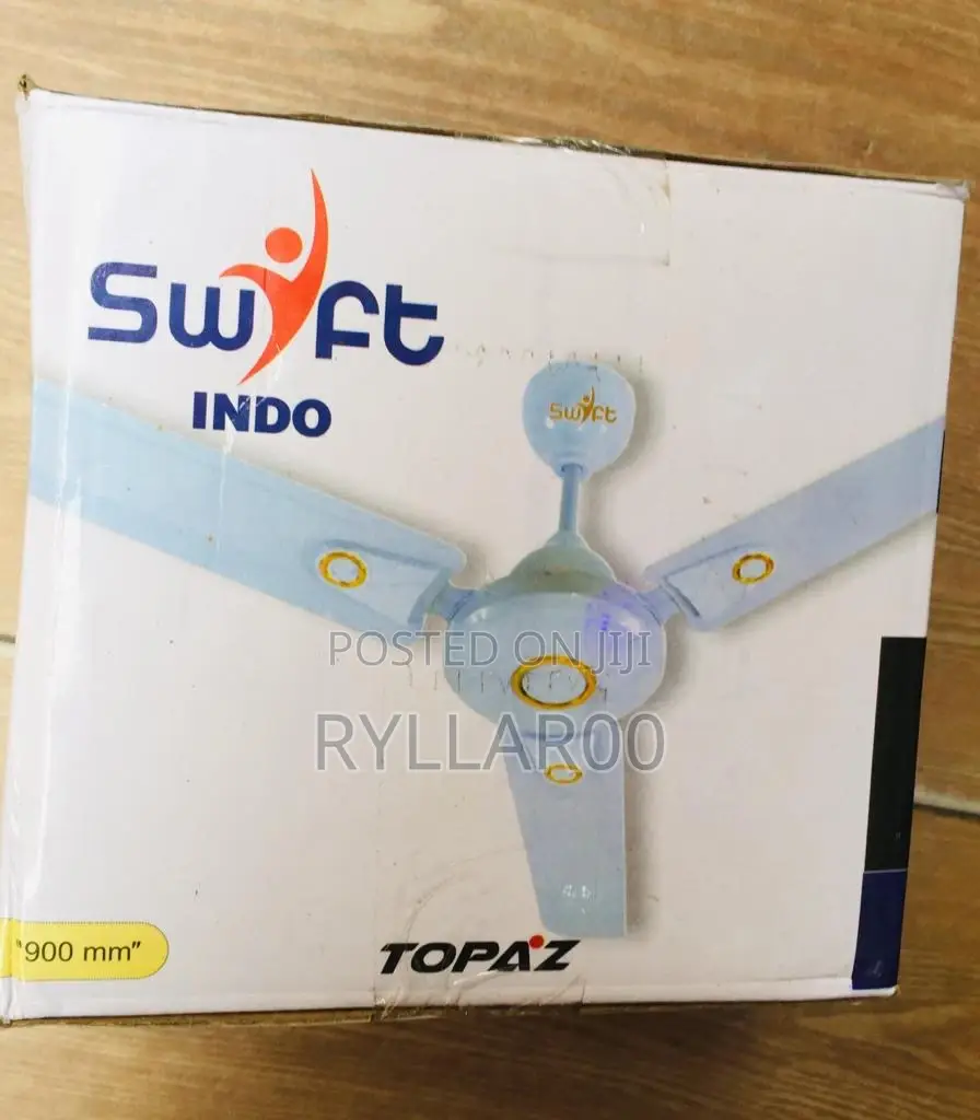 Swift Topaz Ceiling Fan