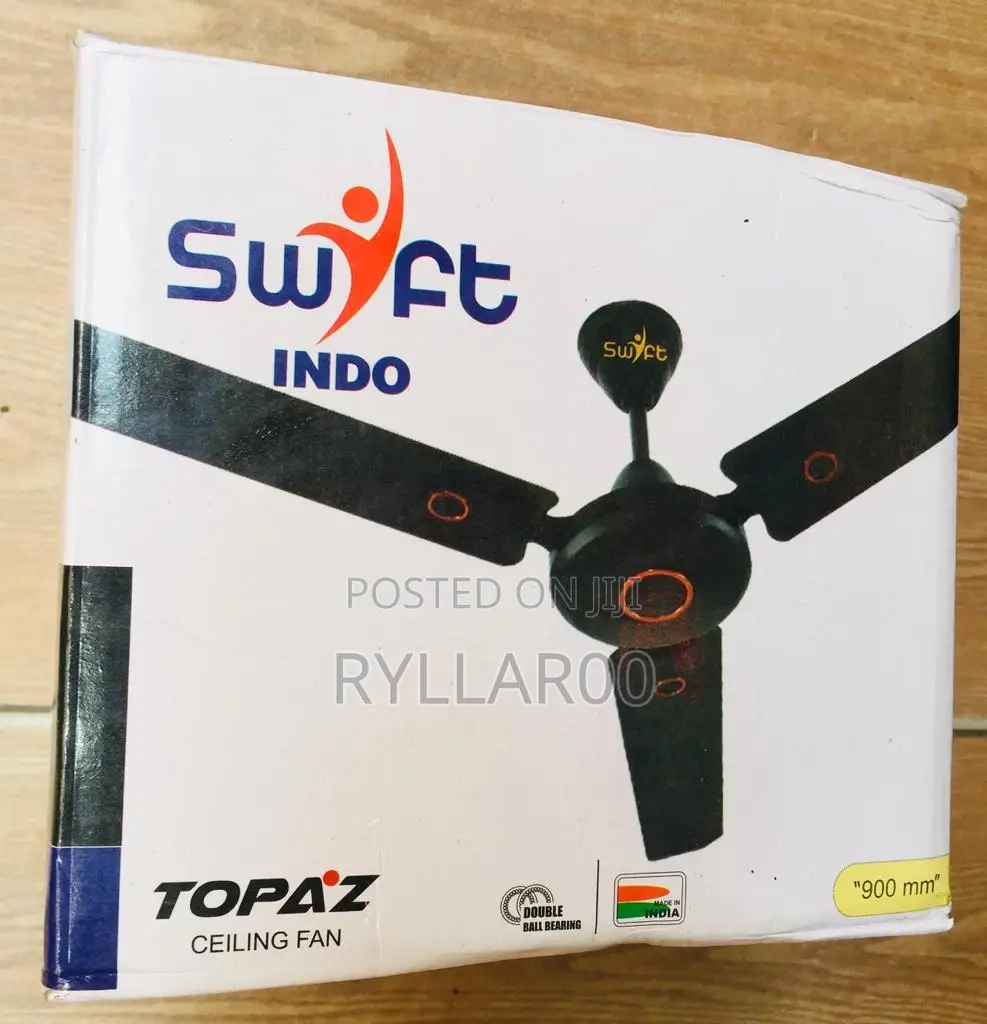 Swift Topaz Ceiling Fan