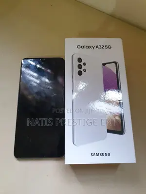 New Samsung Galaxy A32 5G 128 GB White