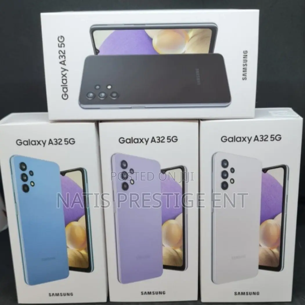 New Samsung Galaxy A32 5G 128 GB White