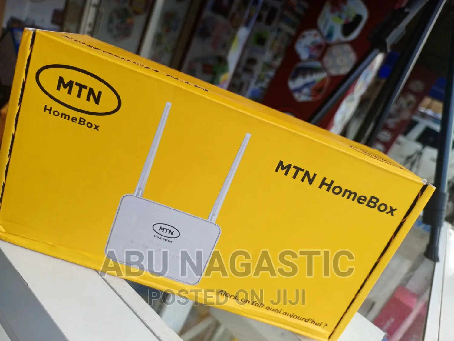 MTN Universal Homesport 4G Router
