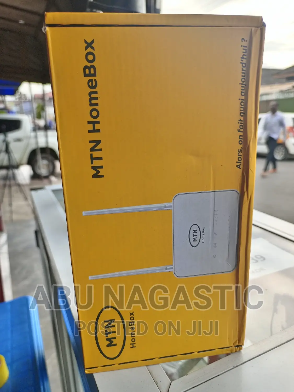 Universal 4G Router