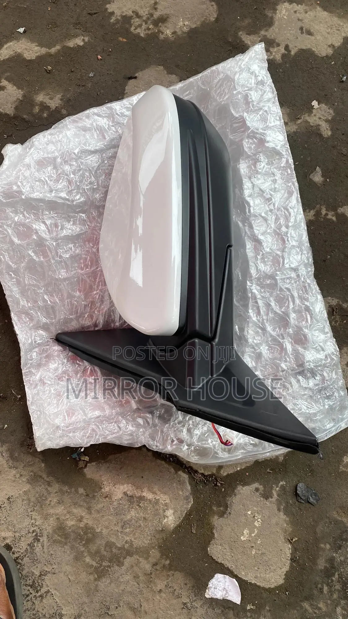 Honda Civic 2017-2020 Mirror Without Lamp