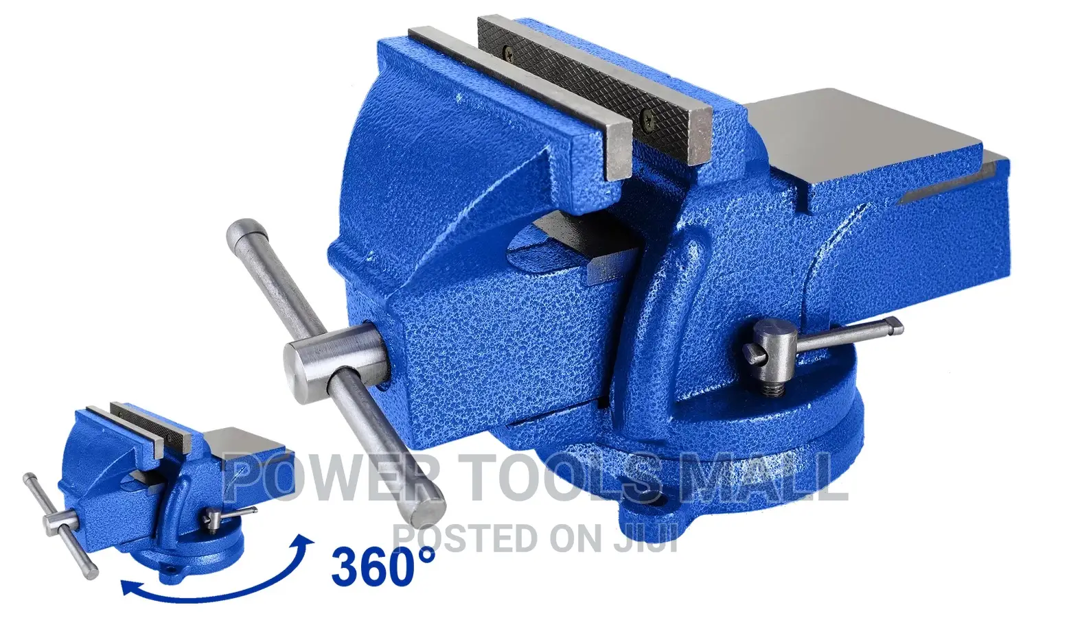 Wadfow Bench Vice 8”