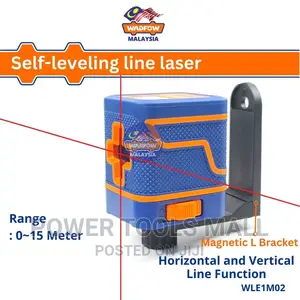Wadfow Digital Self-Leveling Line Laser – WLE1M02