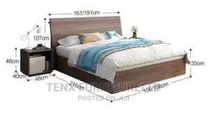 Queen Size Bed With Storage Under