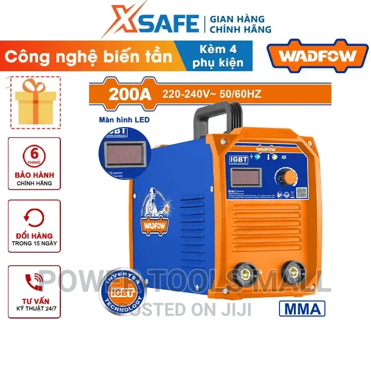 Wadfow Inverter MMA Welding Machine 200A at 60%