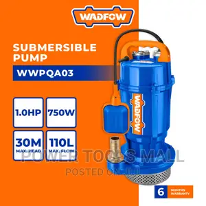 Wadfow Submersible Pump 1hp - WWPFQA03