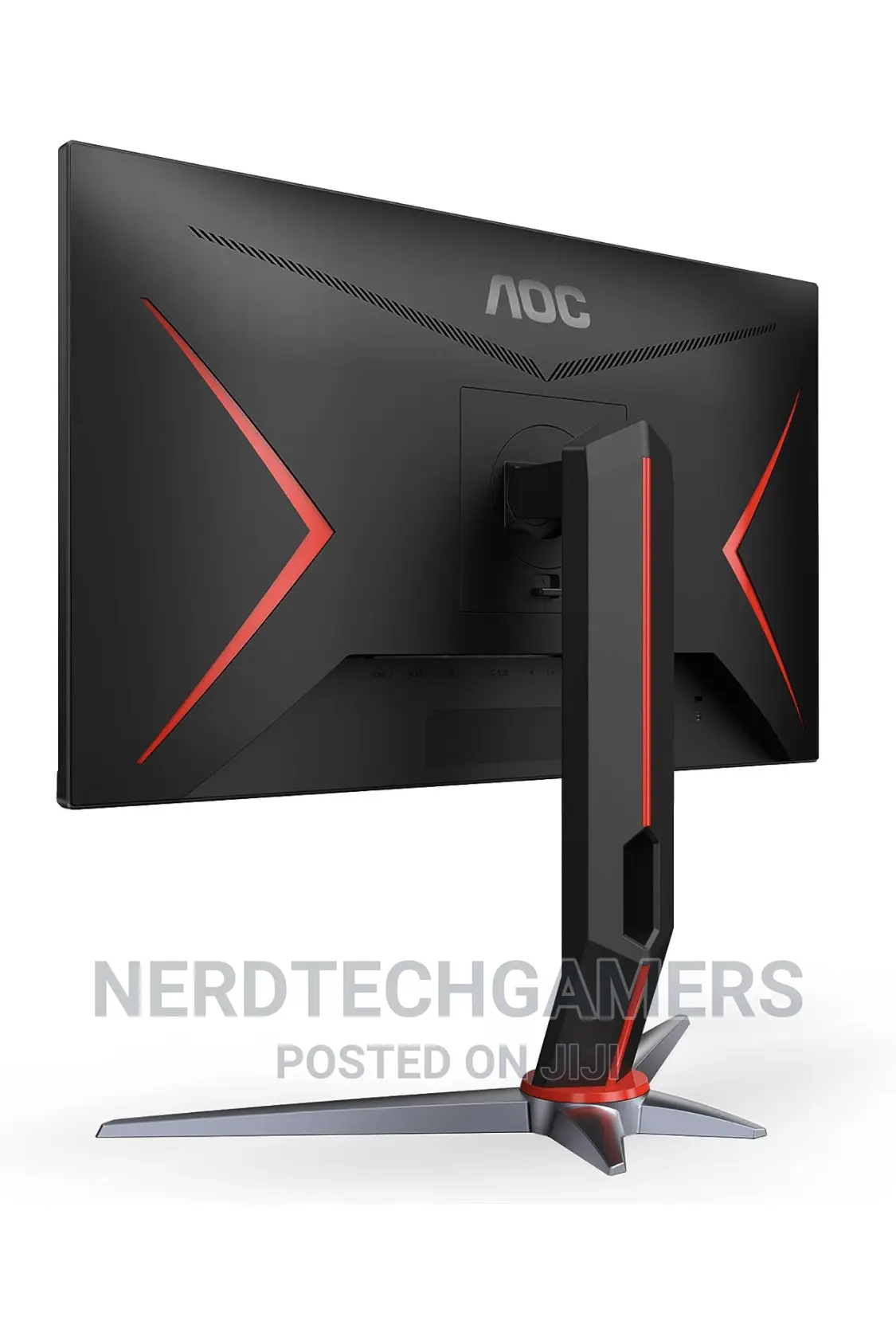 AOC C32G2 Gaming Monitor, QHD 2560x1440, 165hz 1ms,