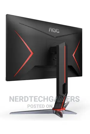 AOC C32G2 Gaming Monitor, QHD 2560x1440, 165hz 1ms,
