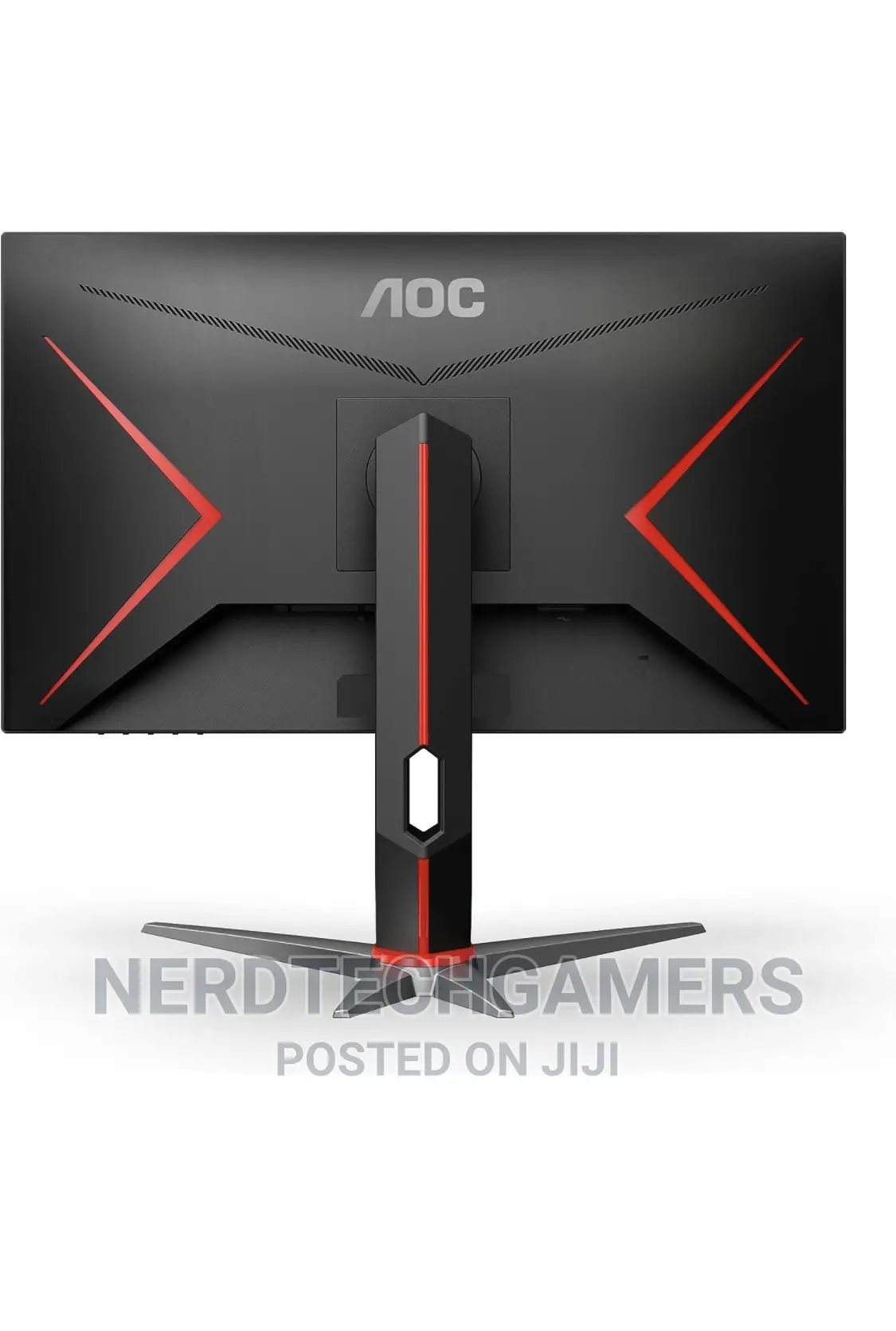AOC C32G2 Gaming Monitor, QHD 2560x1440, 165hz 1ms,