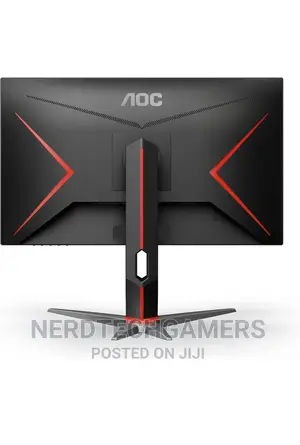 AOC C32G2 Gaming Monitor, QHD 2560x1440, 165hz 1ms,