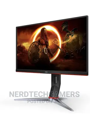 AOC C32G2 Gaming Monitor, QHD 2560x1440, 165hz 1ms,