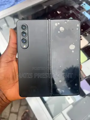 New Samsung Galaxy Z Fold3 5G 512 GB Black