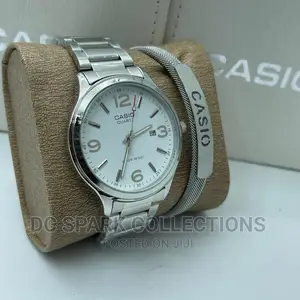 Photo - Classic Original Casio Stainless Steel Watch