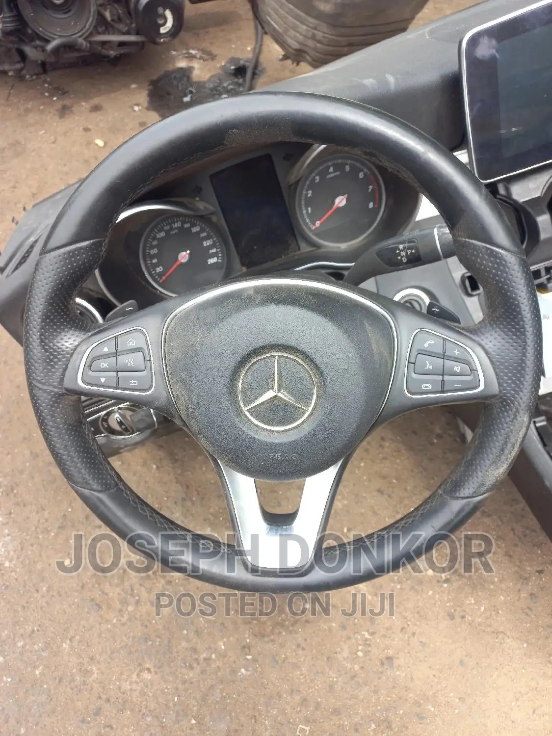 W205 C300 2015,2016,2017,2018,2019 Steering Wheel Airbag