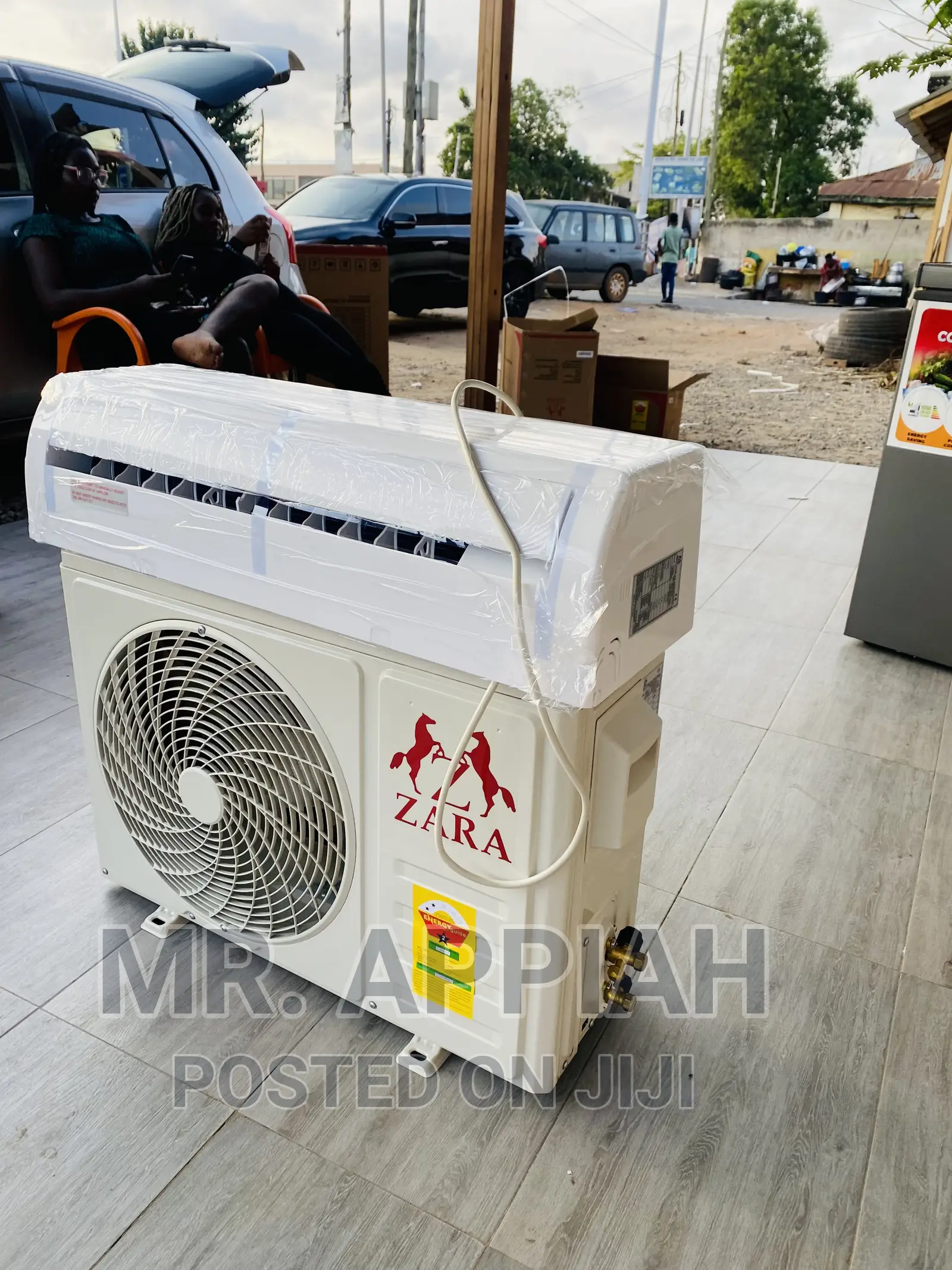 Extremely Quality Zara 1.5HP Split Type Air Conditioner