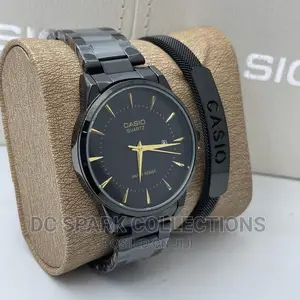 Photo - Classic Original Casio Stainless Steel Watch