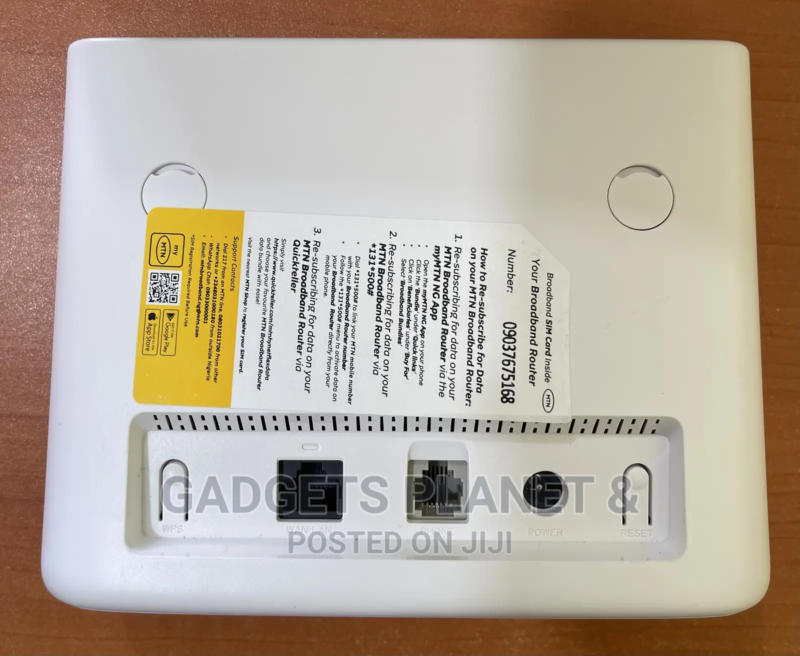 ZTE MF293N 4G / LTE Turbonet Router 150/50mbps 2x2mimo