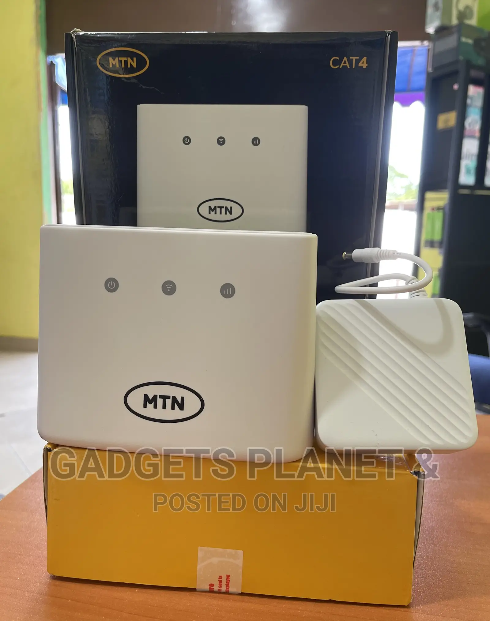 ZTE MF293N 4G / LTE Turbonet Router 150/50mbps 2x2mimo