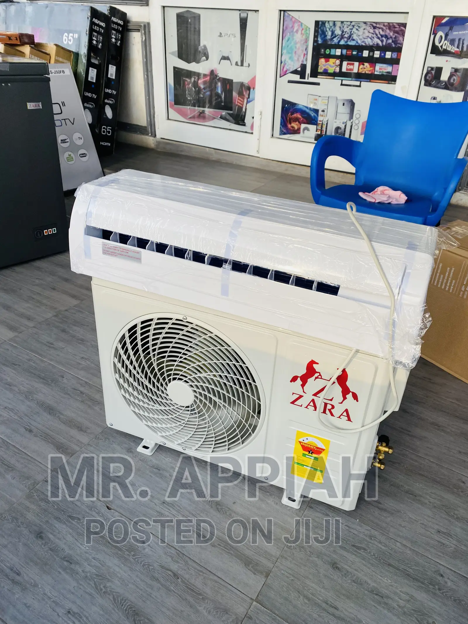Shop Authentic Zara Split Type Air Conditioner(White)1.5hp