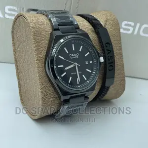 Photo - Classic Original Casio Stainless Steel Watch