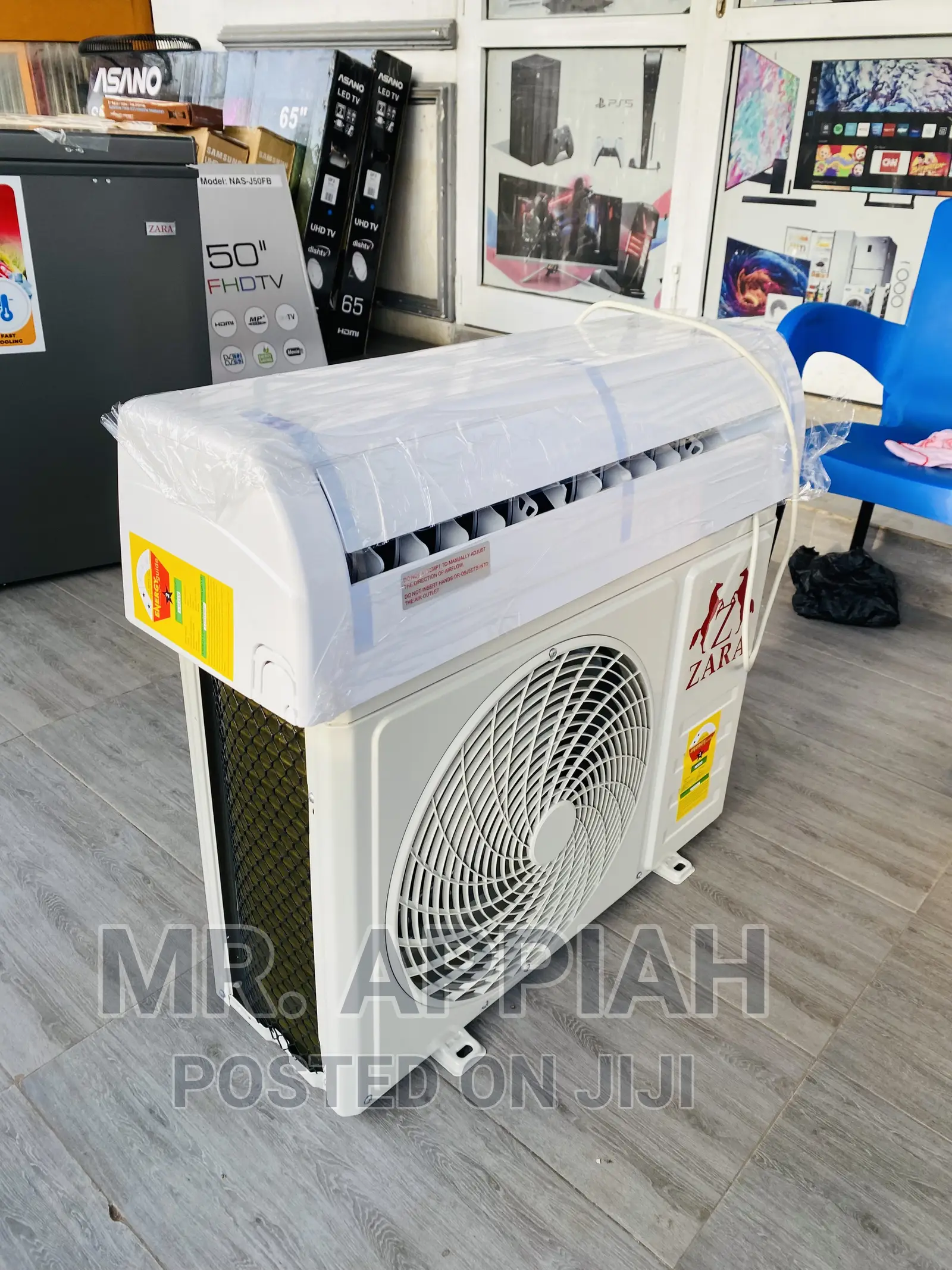 Shop High Quality Zara Split Air Conditioner(R410)White