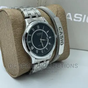 Photo - Classic Casio Stainless Steel Watch