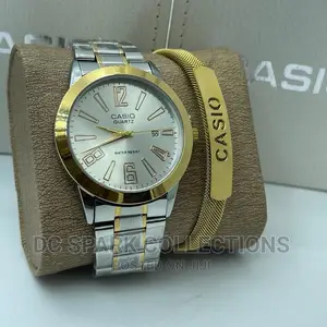 Photo - Classic Casio Stainless Steel Watch
