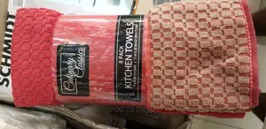 100% Cotton Kitchen Towels (8 Pieces)