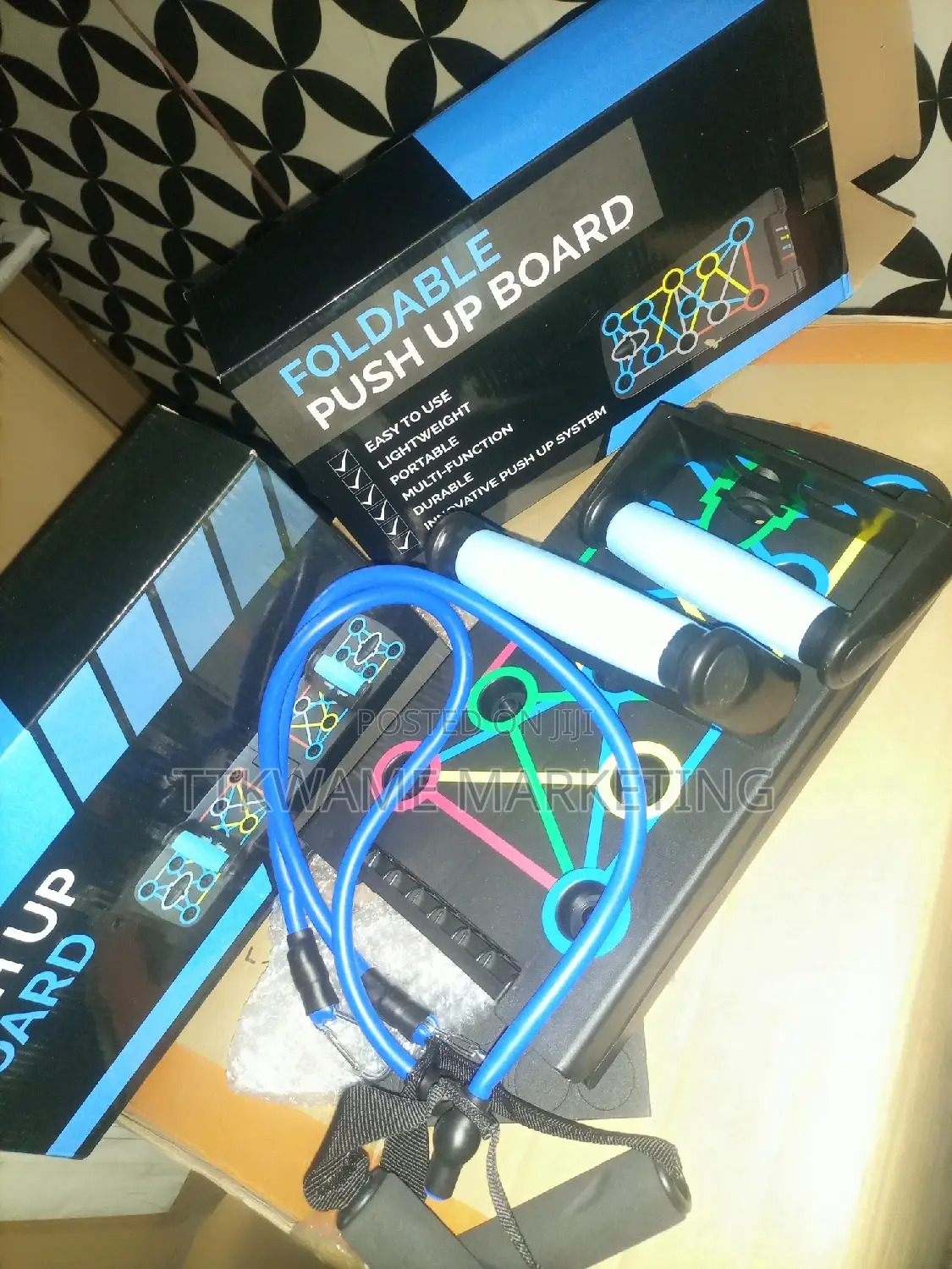 Body Building Push Up Board