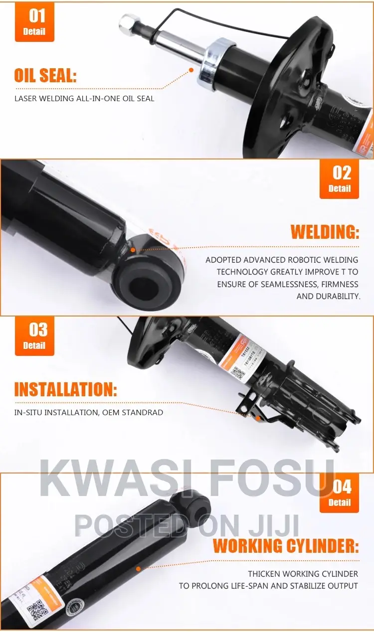 Chevrolet Cruze Front Shocks