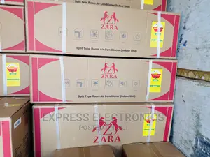 Sleep Mode Split R410 Gas Zara 1.5hp White AC