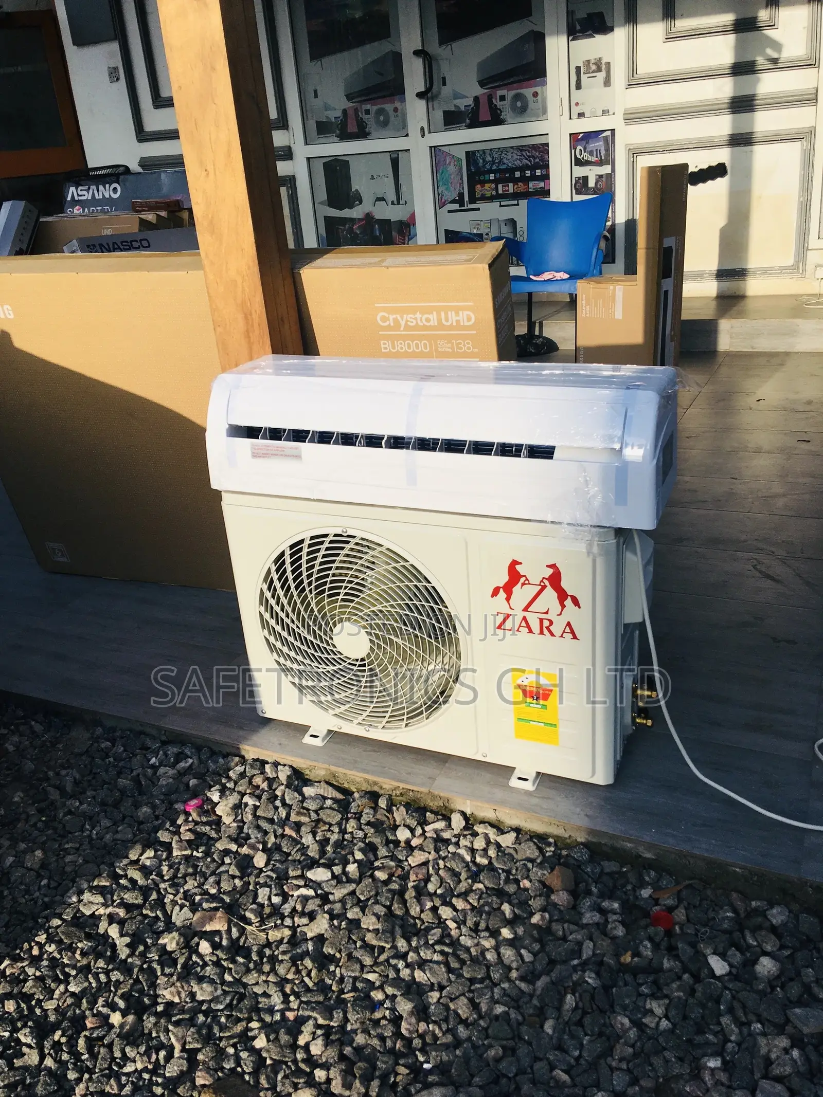 Great Airconditioner Split 1.5hp Zara Electric R410