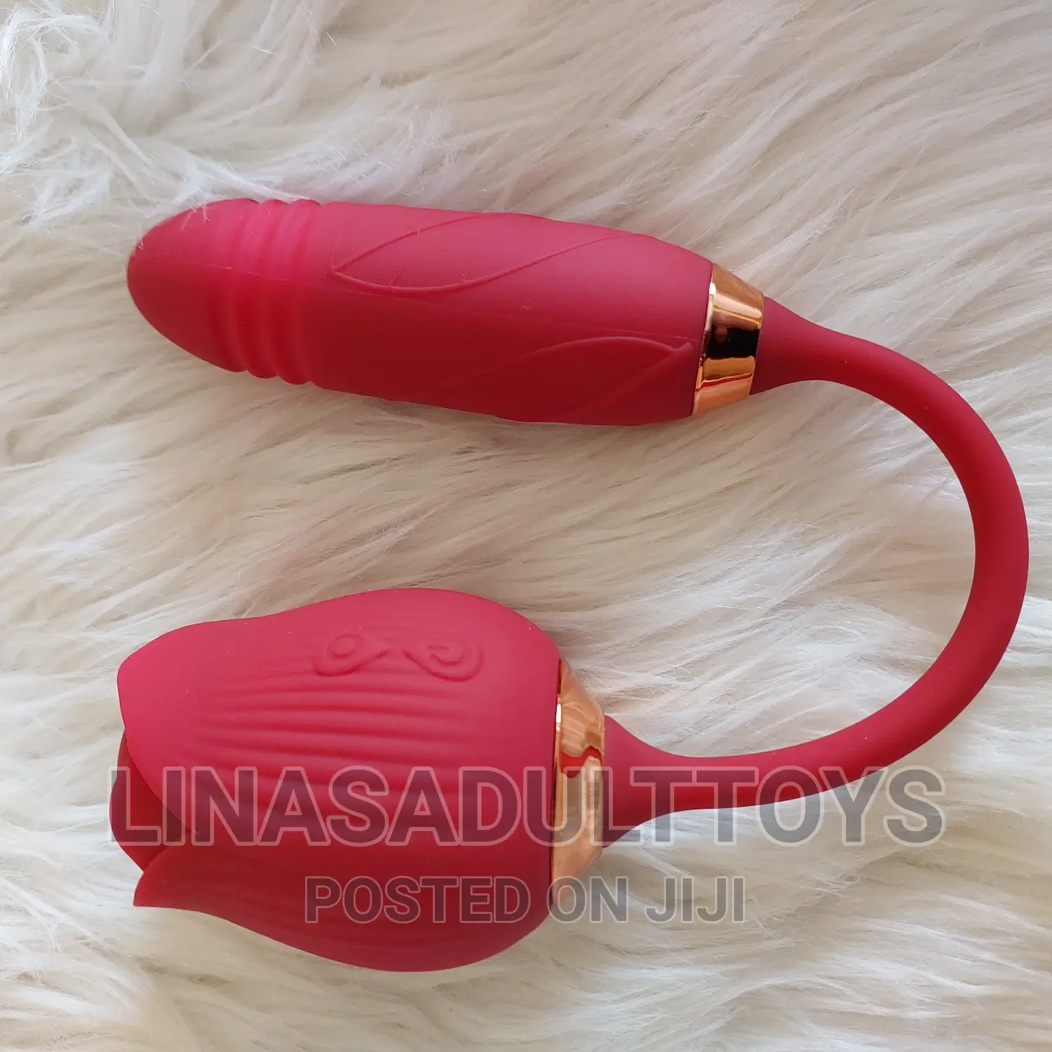 Rose Sucking and Penetration Rechargeable