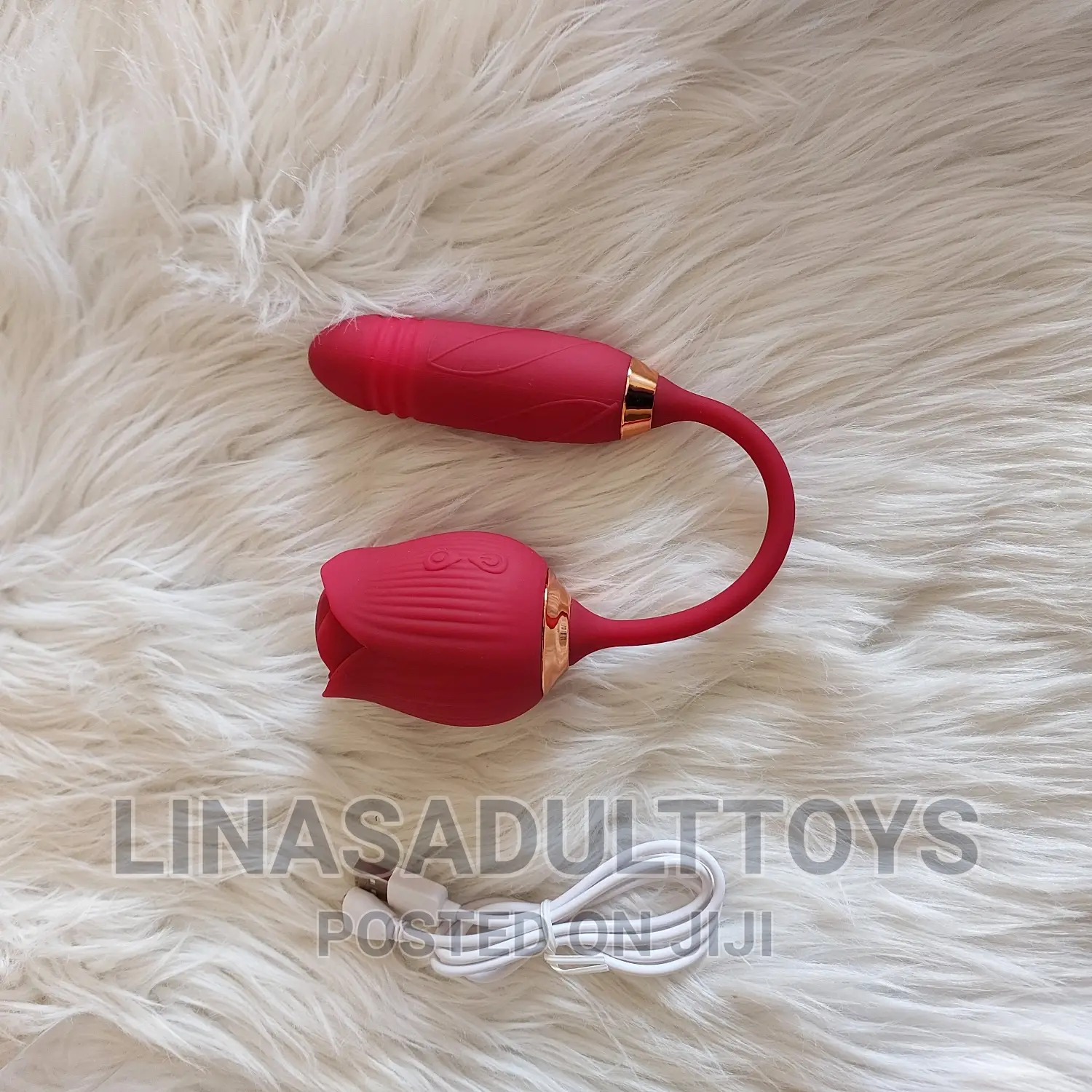 Rose Sucking and Penetration Rechargeable
