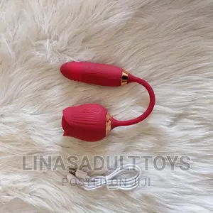 Rose Sucking and Penetration Rechargeable