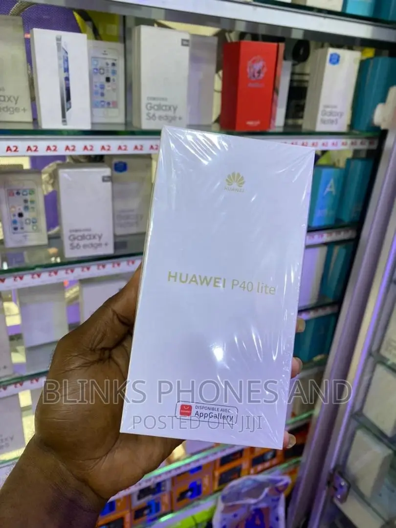 New Huawei P40 Lite 128 GB Pink