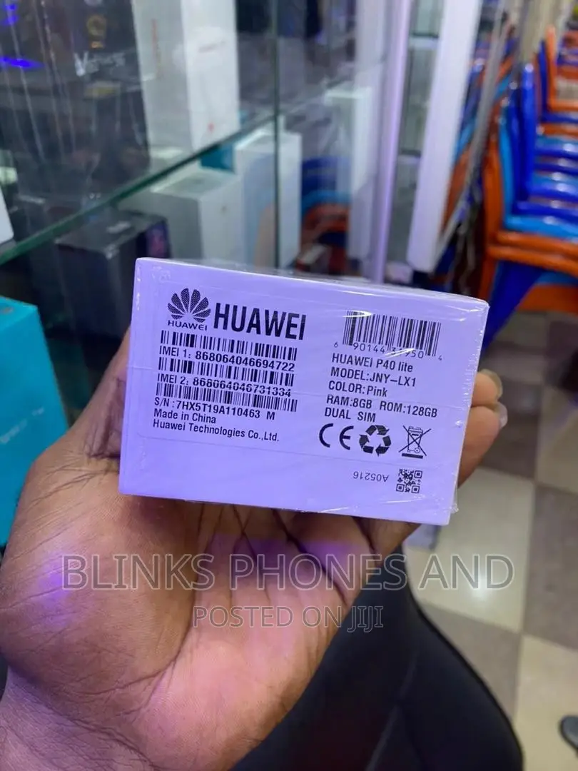 New Huawei P40 Lite 128 GB Pink