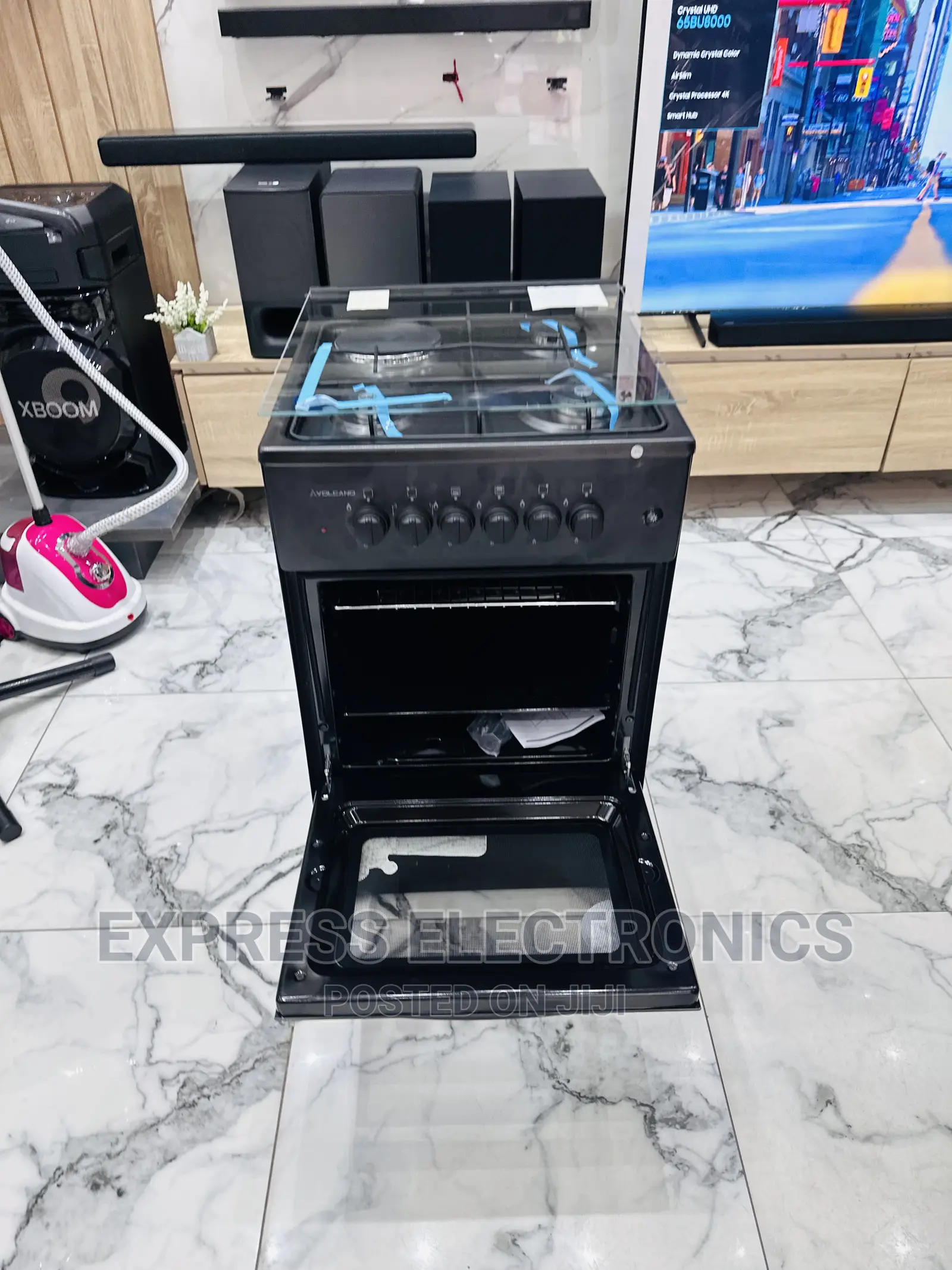 Best Sell Ever on Black 3-1 Stove Cooker Oven 50/50
