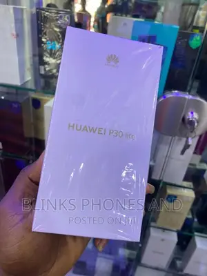 New Huawei P30 Lite 128 GB Black