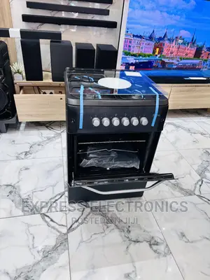 Very Affordable Black 60/60 Gas Cooker Auto Ignition 4burner
